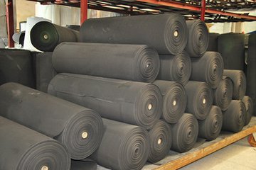 黑色EVA卷材(图1)